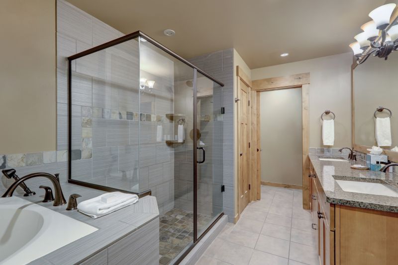 Frameless Glass Showers