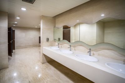 Functional Bathroom Space